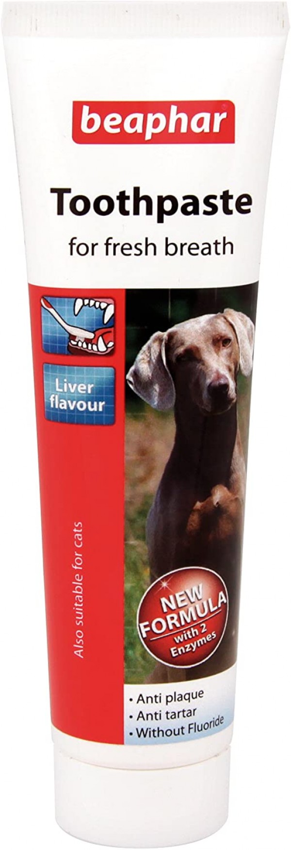 Beaphar Toothpaste liver flavour - pasta za zube za pse i mačke