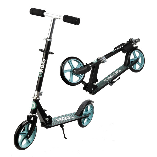 QKIDS WEISS trotinet do 100kg - Blue