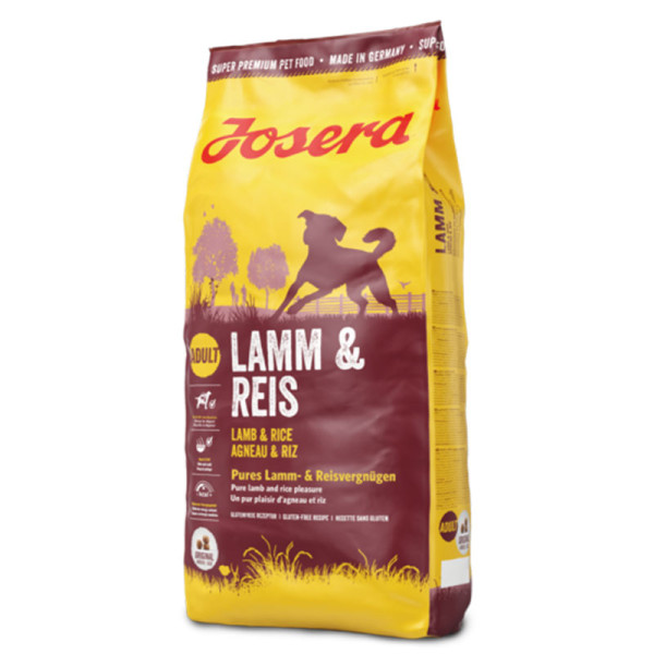 Hrana za pse Josera Adult Lamb Rice 12.5kg