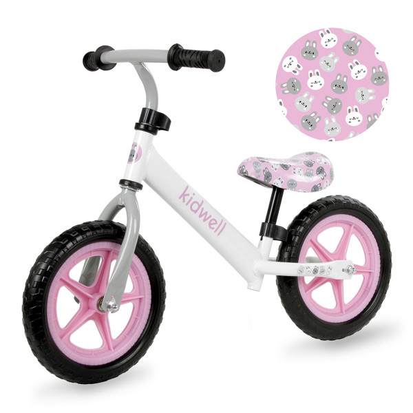 Balance bike Kidwell Rebel white bunny