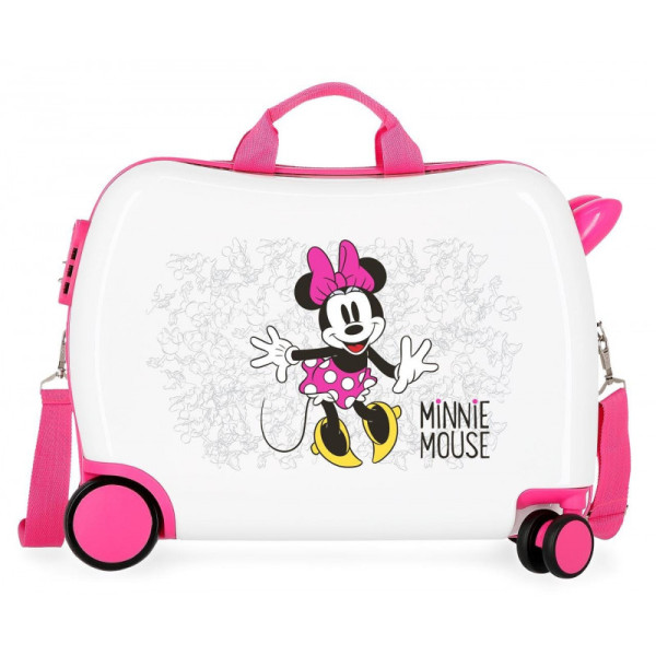 Joumma Minnie ABS dečiji kofer 50cm (4689864)