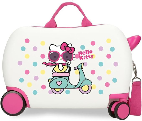 Dečiji kofer ABS 45cm Joumma Hello Kitty Pink (4231022)