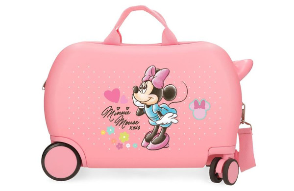 Dečiji kofer ABS 45cm Jouma Minnie Pink (4231041)