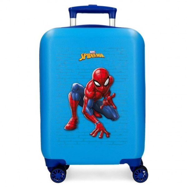 Dečiji kofer ABS 50cm Joumma Spiderman plavi (4451341)