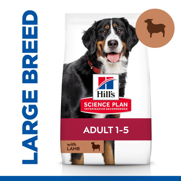 Hrana za Pse Hill's Science Plan Adult Large Breed s Jagnjetinom i Pirinčem 14kg