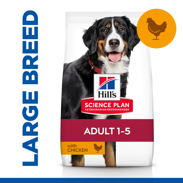 Hrana za Pse Hill's Science Plan Adult Large Breed sa Piletinom 14 kg