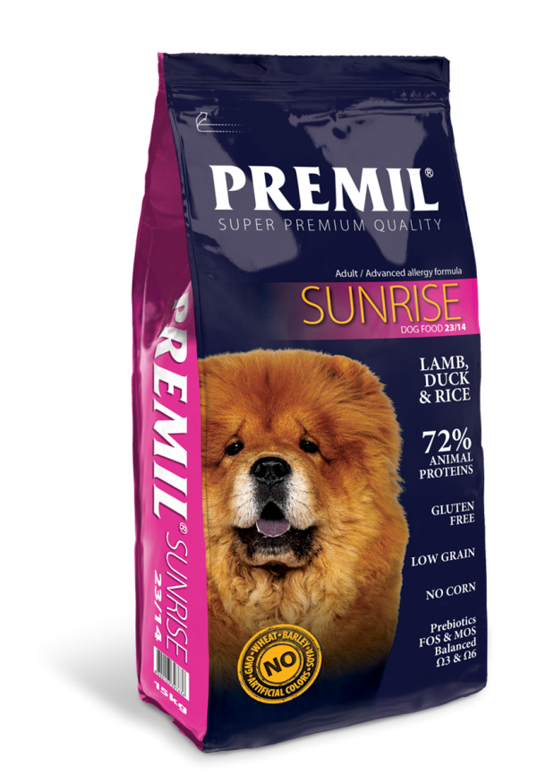 Premil Suva hrana Top Line Sunrise 15Kg