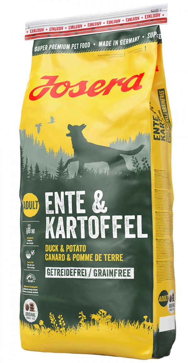 Suva hrana za pse Josera Ente-Kartoffel  Adult 12.5 Kg