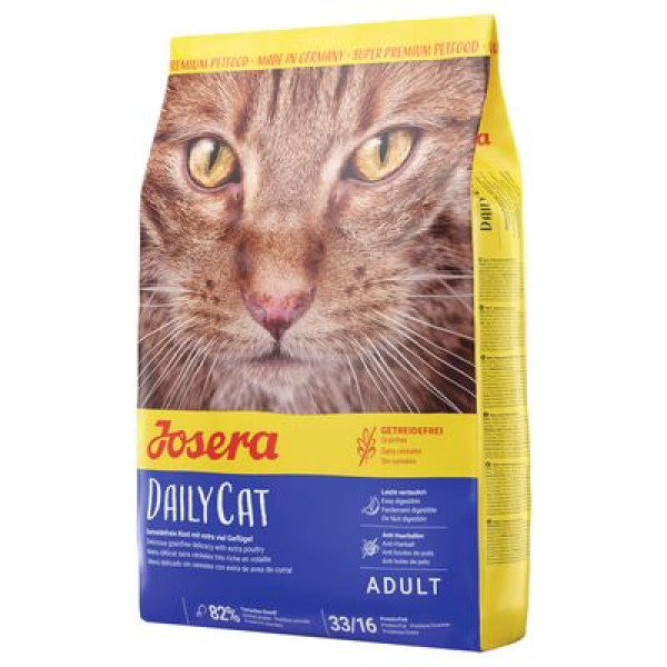 Suva hrana za mačke Josera  DailyCat 10kg