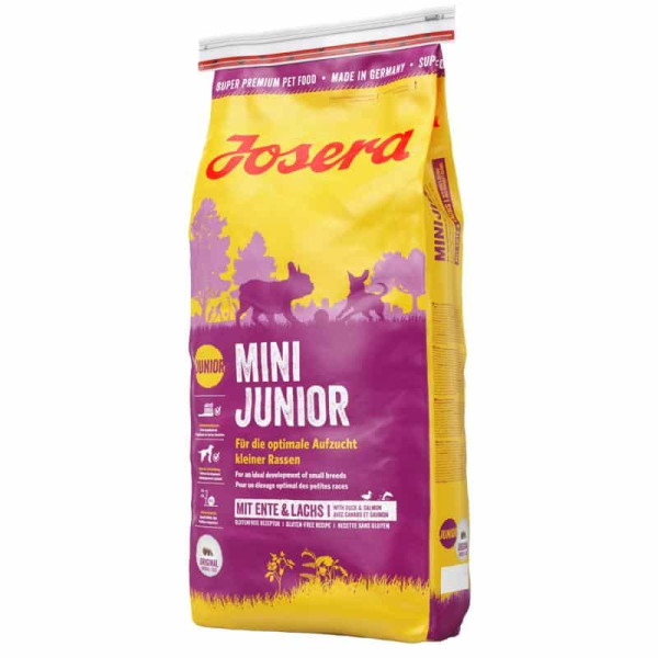 Suva hrana za pse Josera Mini Junior 15kg