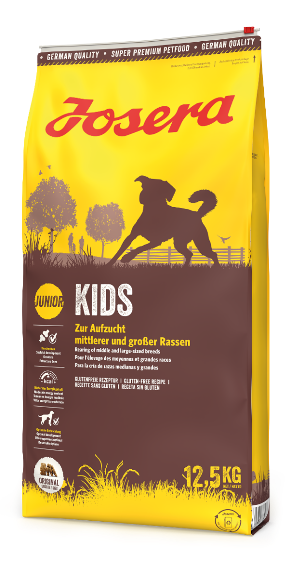 Suva hrana za pse Josera Kids 12.5 Kg