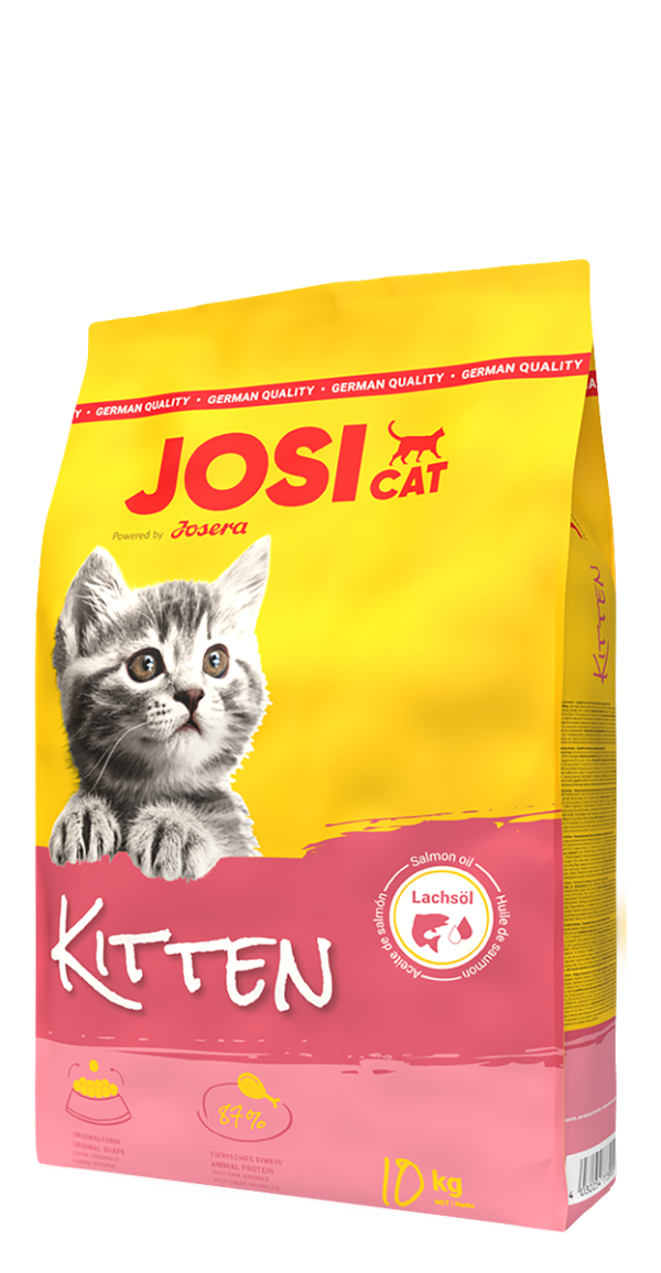 Suva hrana za mačke Josera Josicat Kitten 10 kg