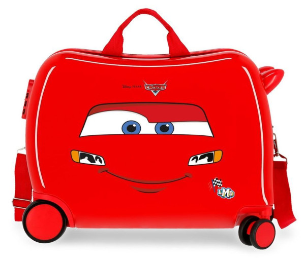 Kofer za decu ABS Joumma Disney Cars Red 2049824