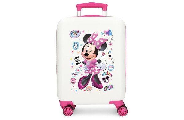 Kofer za decu 50cm ABS Joumma Disney Minnie 4751341