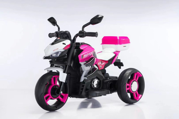 Dečiji motor na akumulator 6V SPEEDY - Roze SM-24307B