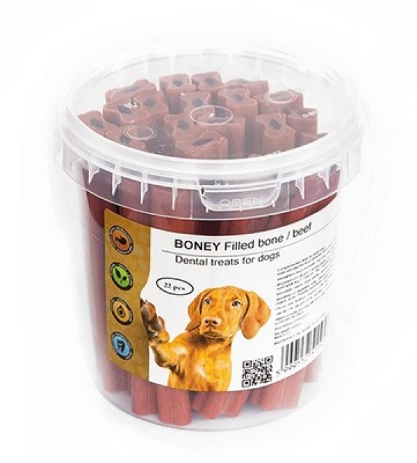 Dorty snax filled bone govedina pak.22kom