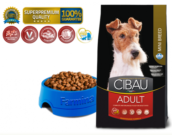 Cibau Suva hrana Superpremium Adult Mini 7 kg