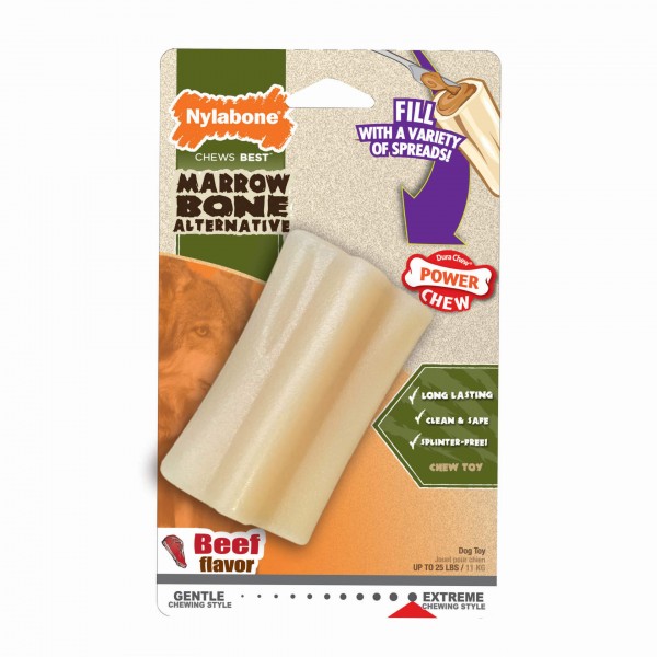 Nylabone Power Chew Igračka za žvakanje, ukus govedine S