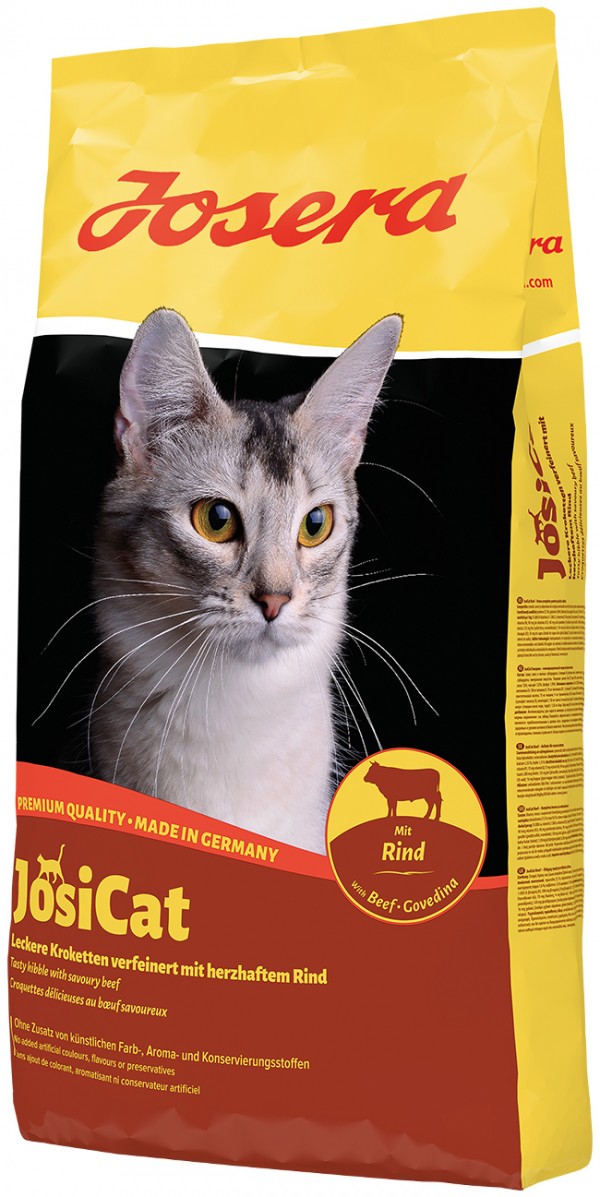 Josera Josicat Premium Suva hrana Govedina 18 Kg