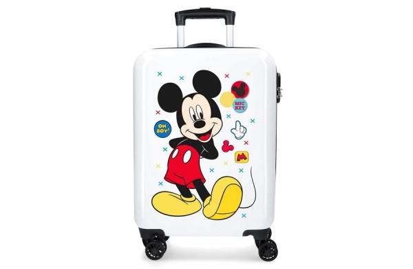 MICKEY ENJOY THE DAY - OH BOY ABS kofer 55cm sa 4 dupla točkića Kat.br.46.817.61