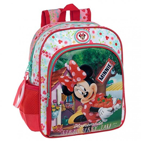 Dečiji školski Disney ranac 28cm '' Minnie strawberry jam '' kat.br. 23.921.51