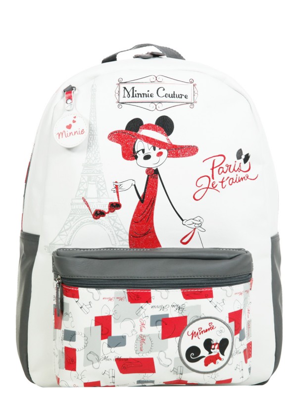 Dečiji školski Disney ranac 42cm '' Minnie Couture '' kat.br.30.123.51