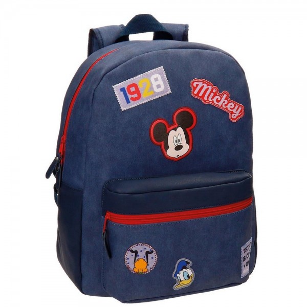 Dečiji školski Disney ranac 42cm ''Mickey Parches'' kat.br.30.123.61