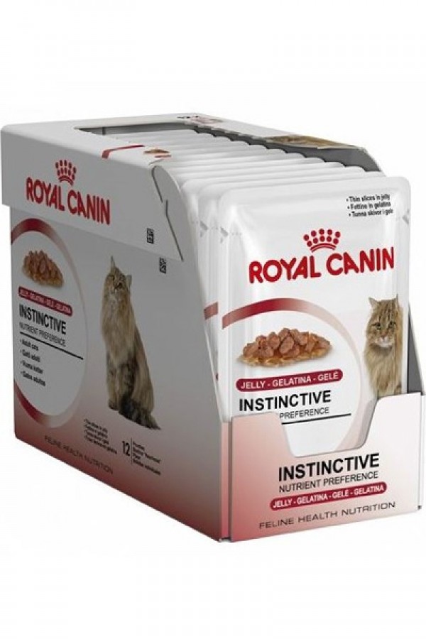 ROYAL CANIN Vlažna hrana za mačke Instinctive in jelly 85gr x 12kesica