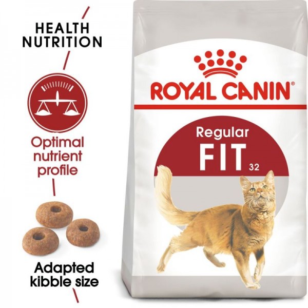 Royal Canin Suva hrana za odrasle mačke Fit 32 - 15kg.