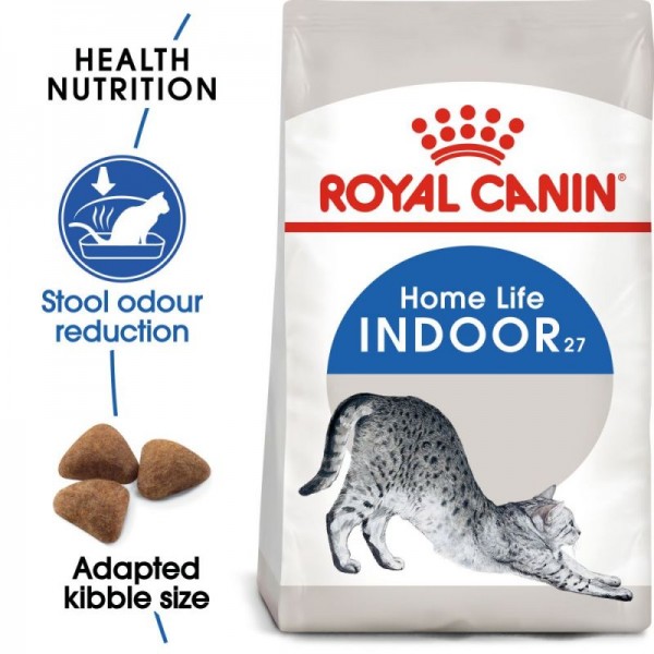 Royal Canin Suva hrana za odrasle mačke  Indoor 27 - 10kg