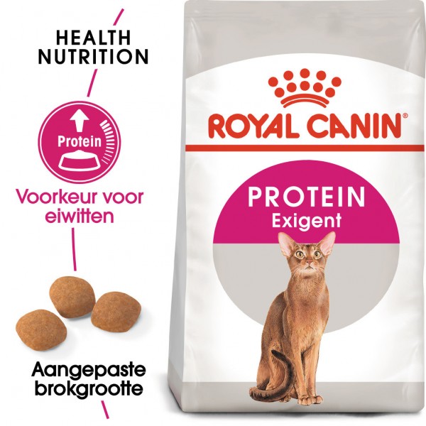 Royal Canin Suva hrana za odrasle mačke  Exigent Protein Preference - 400gr.