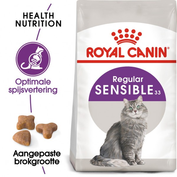 Royal Canin Suva hrana za odrasle mačke Sensible 33 - 400gr.