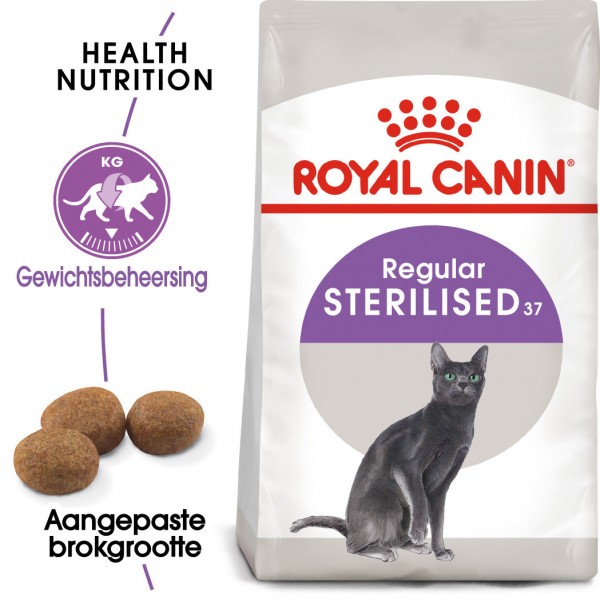 Royal Canin Suva hrana za odrasle mačke Sterilised 37 - 400gr.