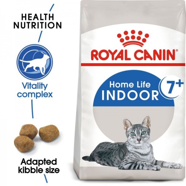 Royal Canin Suva hrana za odrasle mačke  Indoor +7 - 1.5kg.