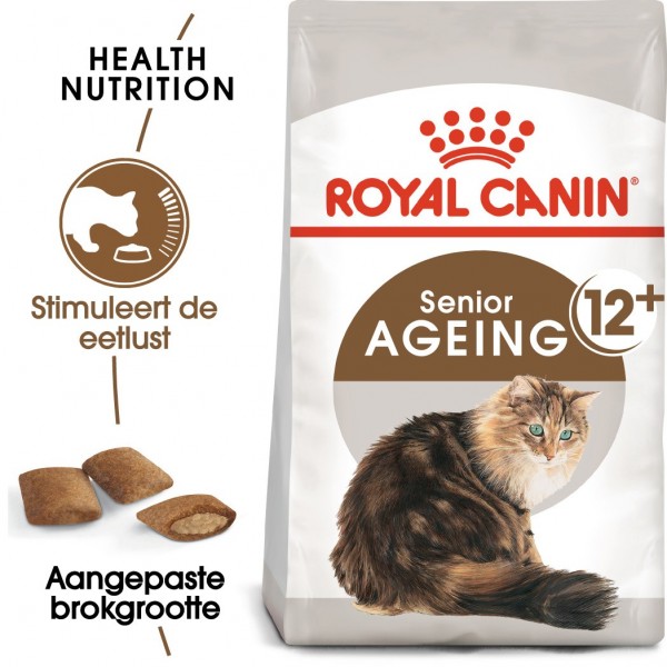 Royal Canin Suva hrana za odrasle mačke  Ageing +12 - 400gr.