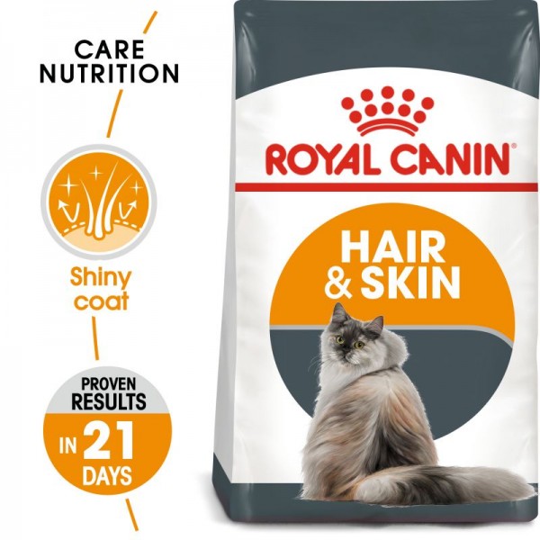 Royal Canin Suva hrana za odrasle mačke   Hair & Skin 30 - 2kg.