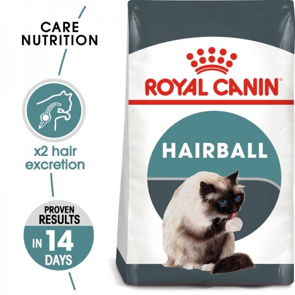 Royal Canin Suva hrana za odrasle mačke Intense Hairball 34 - 2kg.