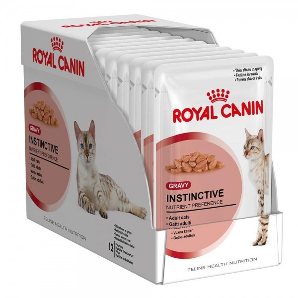 ROYAL CANIN Vlažna hrana za mačke preko 12 meseci starosti, u sosu Instinctive  85gr x 12kesica