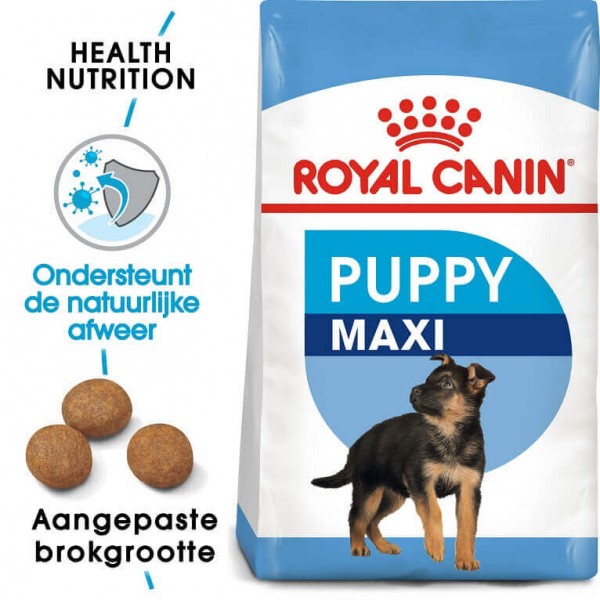 Royal Canin  Suva hrana za pse Maxi Puppy 4kg.