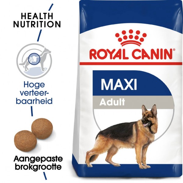 Royal Canin  Suva hrana za pse Maxi Adult 15kg.