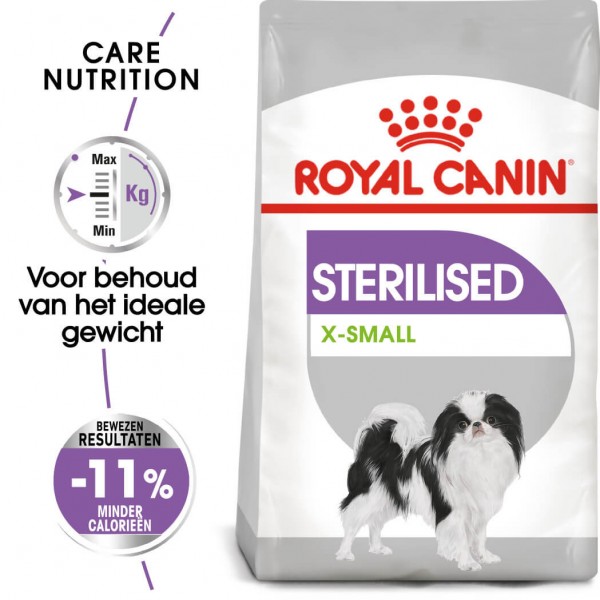 Royal Canin Suva hrana za pse X Small Sterilised Adult  1.5kg.