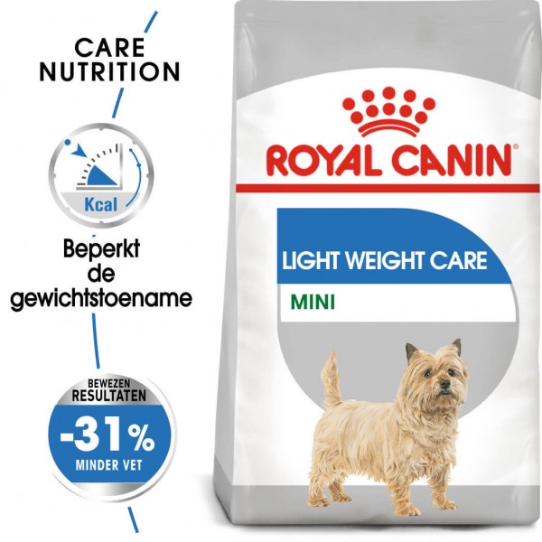 Royal Canin Suva hrana za pse Mini Light Weight Care  1kg.