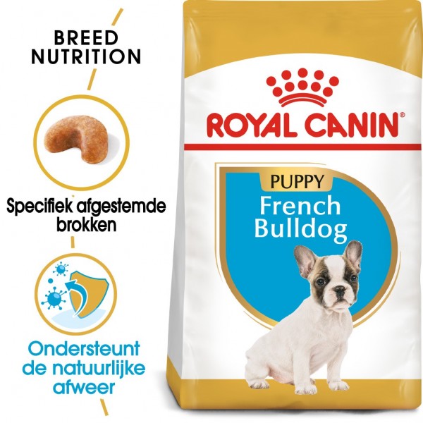 Royal Canin Suva hrana za pse French Bulldog Puppy  1kg.