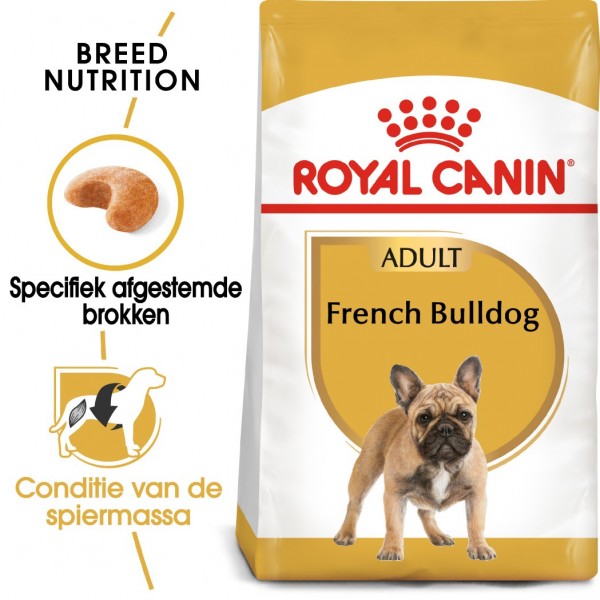 Royal Canin Suva hrana za pse French Bulldog  Adult 3kg.