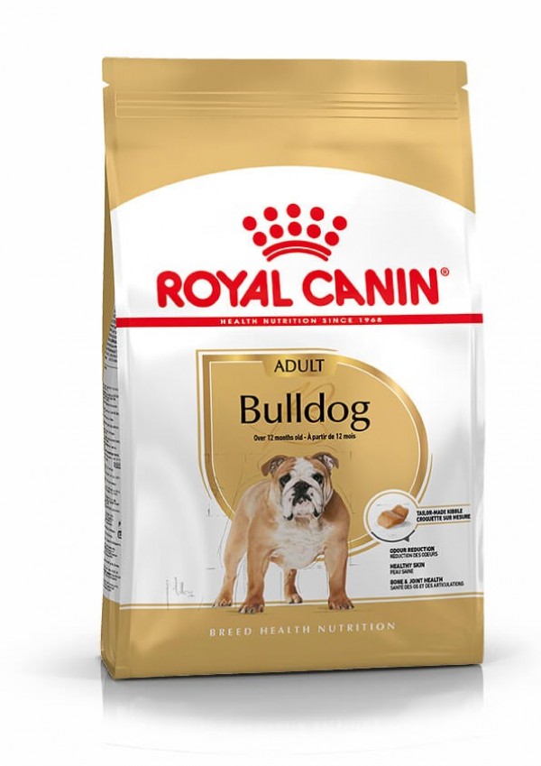 Royal Canin Suva hrana za pse Bulldog  Adult 3kg.