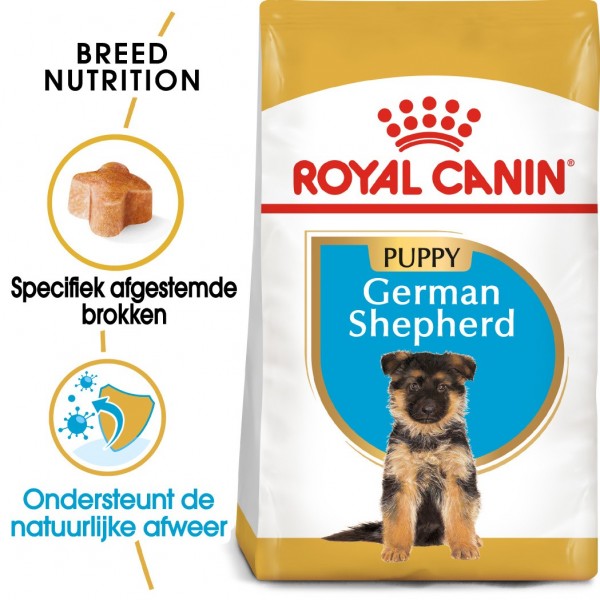 Royal Canin Suva hrana za pse German Shepherd  Puppy 3kg.